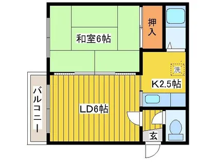 エミリーハウス【2階】の間取り