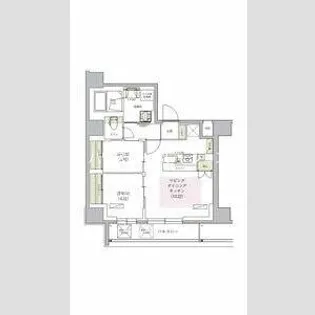 兵庫県尼崎市塚口町1丁目【マンション】の間取り