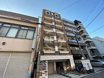 ブルービー玉造【3階】の外観