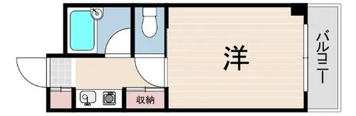 エトール3【1階】の間取り