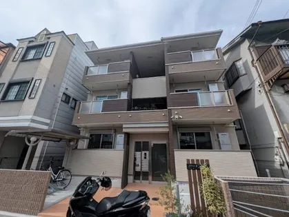 兵庫県尼崎市道意町6丁目【アパート】の外観