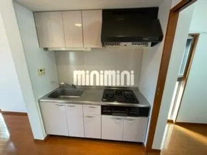 ハーツハピネス【3階】のキッチン