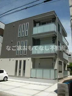 愛知県北名古屋市鹿田【アパート】の外観