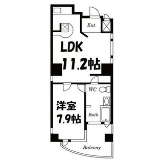 千代田ZERO1ビル【4階】の間取り