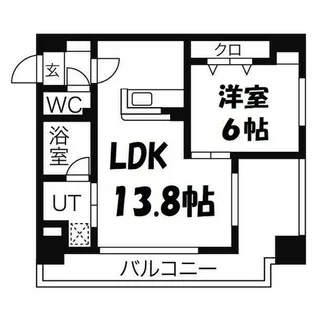 ペルテ金山【3階】の間取り