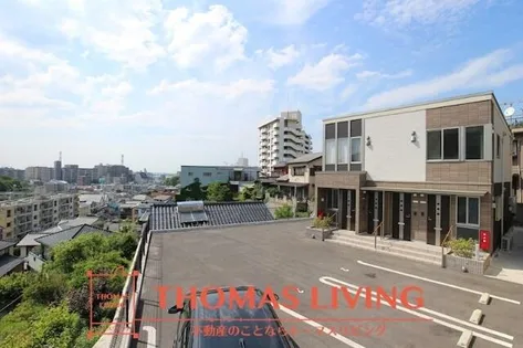 福岡県北九州市八幡西区清納1丁目【アパート】の外観