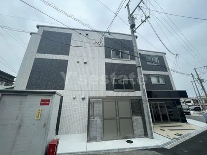 ソリティア桃谷【2階】の外観