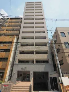 リーガル南船場Ⅱ【9階】の外観