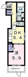 ヒカルサ神戸垂水山手【1階】の間取り