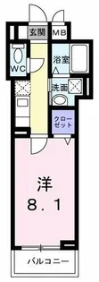 ヒカルサ神戸垂水山手【1階】の間取り