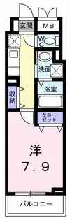 ヒカルサ神戸垂水山手【2階】の間取り
