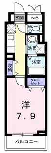 ヒカルサ神戸垂水山手【3階】の間取り