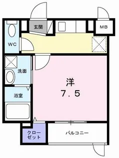ヒカルサ神戸垂水山手【3階】の間取り
