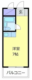 大阪府大阪狭山市山本東【マンション】の間取り