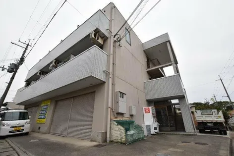 大阪府大阪狭山市山本東【マンション】の外観