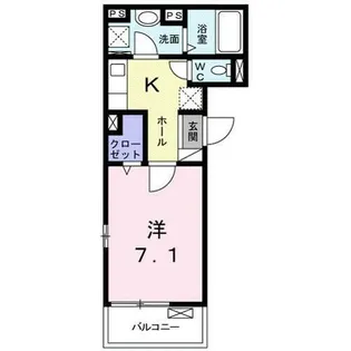 Prandia【2階】の間取り