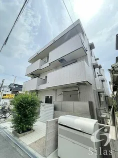 大阪府大阪市旭区赤川4丁目【アパート】の外観