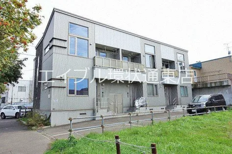 北海道札幌市白石区川下二条6丁目【テラスハウス】の外観