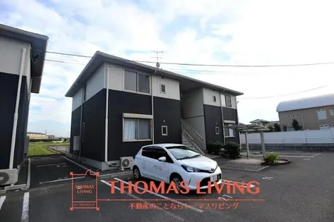 福岡県遠賀郡水巻町頃末南3丁目【アパート】の外観