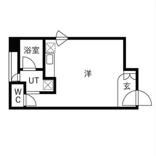 B-FLAT名駅【3階】の間取り
