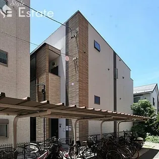 オプティマルコーポII【203号室】の外観