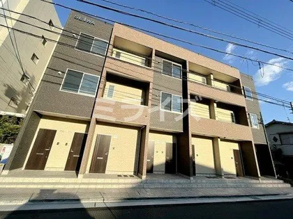大阪府摂津市千里丘4丁目【アパート】の外観