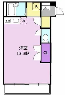 ワンバイワン【1階】の間取り