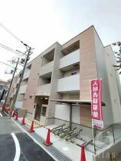 兵庫県尼崎市武庫之荘東1丁目【アパート】の外観