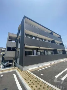 サンプラザ金剛【2階】の外観