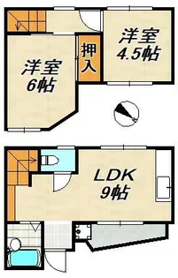 AceSuma【1階】の間取り