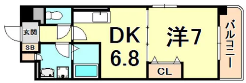 カーロ.アロッジオ【3階】の間取り