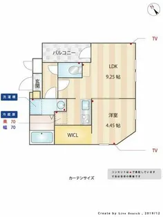 シェリム箱崎宮前【1階】の間取り