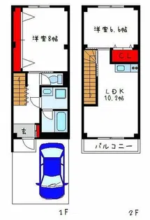フォールム【1階】の間取り