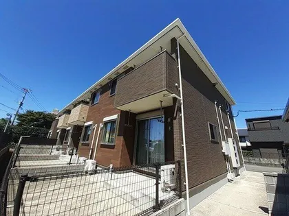 福岡県久留米市山川安居野3丁目【アパート】の外観