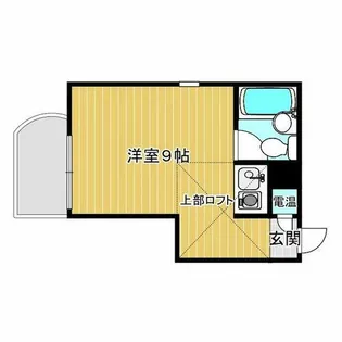 モールセゾン原【301号室】の間取り