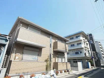 ディアコート中道8【1階】の外観