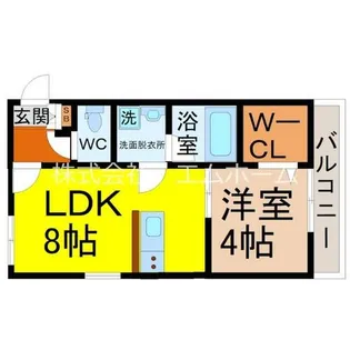 FAMILY STAGE八田(ファミリーステージ八田)【2階】の間取り