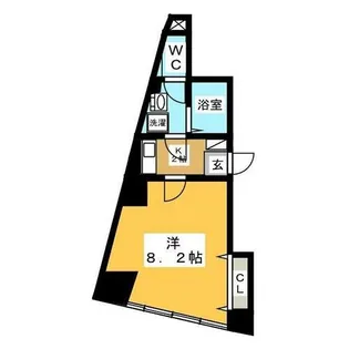 東桜名藤ビル【6階】の間取り