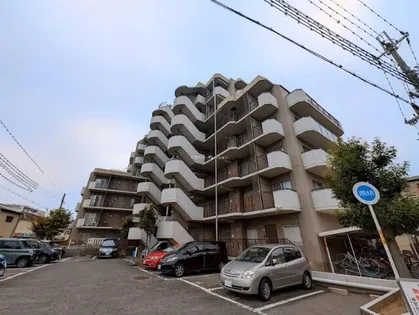 兵庫県尼崎市稲葉荘1丁目【マンション】の外観