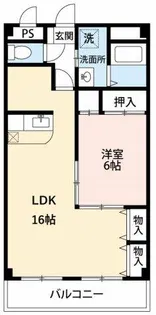 ROYAL SHIBAICHI【2階】の間取り