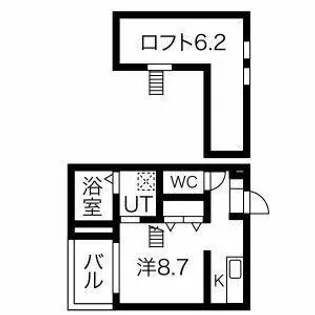 シェリール本陣【1階】の間取り