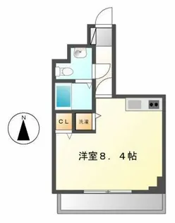 リベール名駅南【10階】の間取り