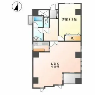 バードヒル伏見【4階】の間取り
