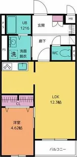 SK Residence Nagoya(エスケイ レジデンス ナゴヤ)【2階】の間取り