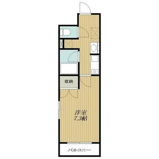 プロビデンス御器所【2階】の間取り