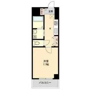 S-FORT守山【3階】の間取り