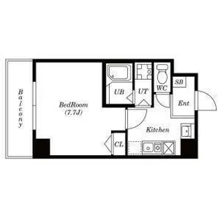 MTビルディング【8階】の間取り