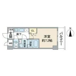 VANCOUVER1118大曽根【5階】の間取り