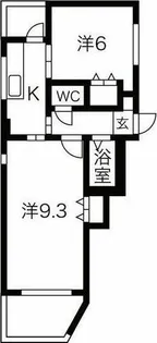 富士ビル第3【3階】の間取り