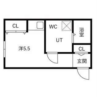 アヴァンセ大曽根【101号室】の間取り